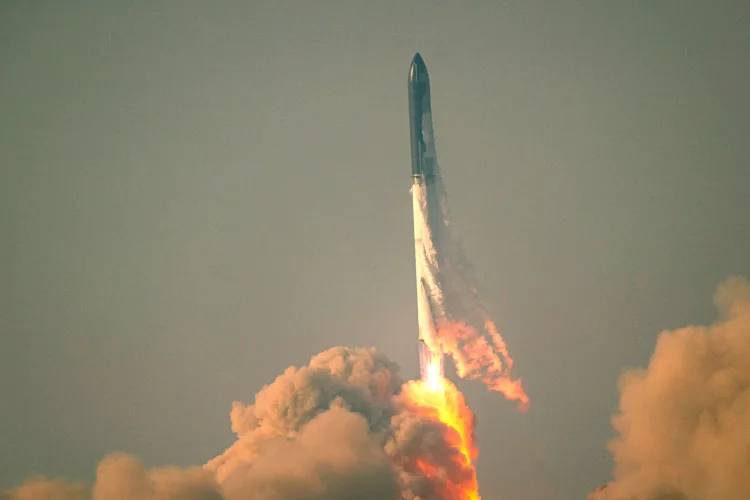การเปิดตัว Starship ของ SpaceX นั้น ‘ประสบความสำเร็จ’
